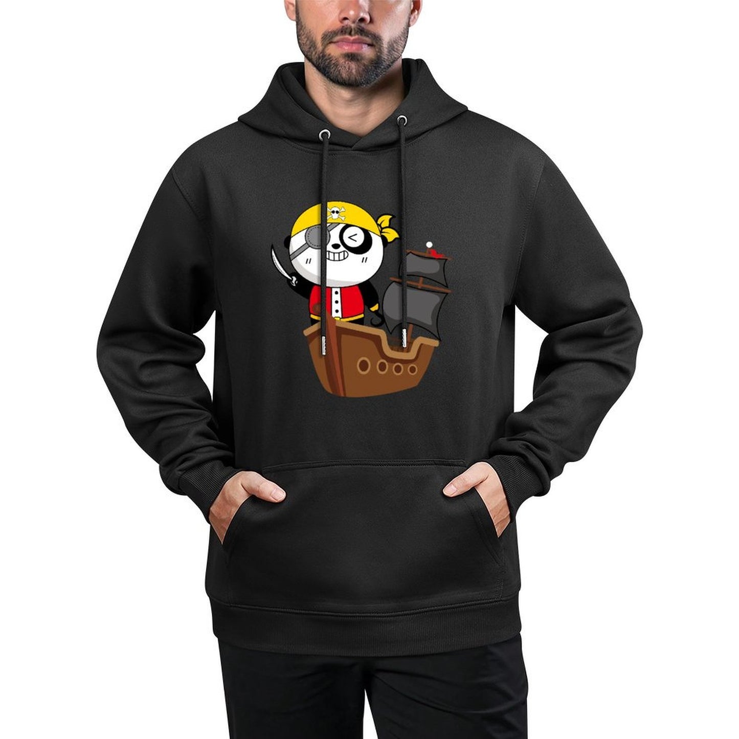 EssentialFit Standard Front Graphic Hoodies