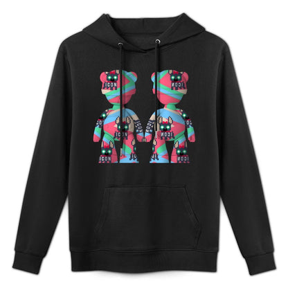 IPIB 250g Hooded Pocket Sweatshirt Front GraphicMen's Hooded  Sweatshirt6000078-3