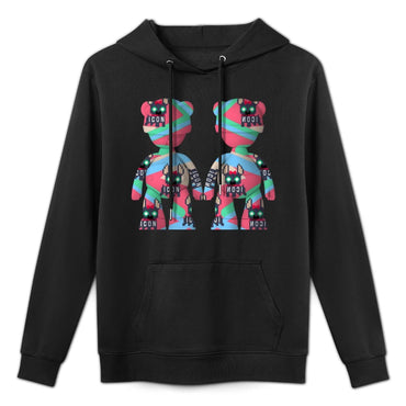 Hoodie Front PatternClassic Relaxed