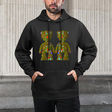 IPIB 250g Hooded Pocket Sweatshirt Front GraphicMen's Hooded  Sweatshirt6000092-6