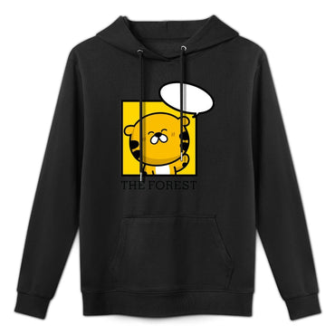 Easy-Care DailyFit Front Graphic Hoodies