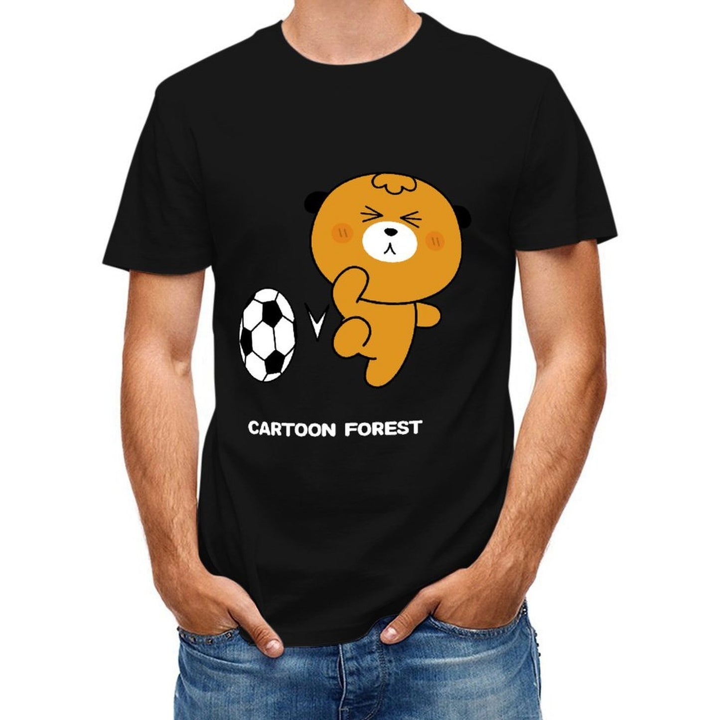 StreetFit Soft Front Graphic T-shirt