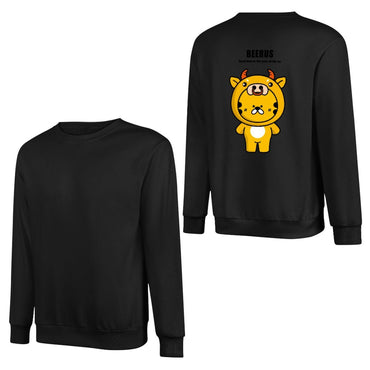 Crew Neck Long Sleeve Sweatshirt 4000682