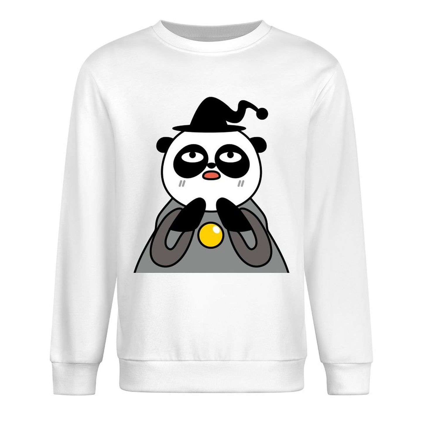 IPBR 250g Crew Neck Long Sleeve Sweatshirt Front GraphicCrew Neck Long Sleeve Sweatshirt4001650