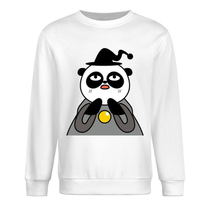 Front Patterned Long Sleeve TopPerformance TrueComfort