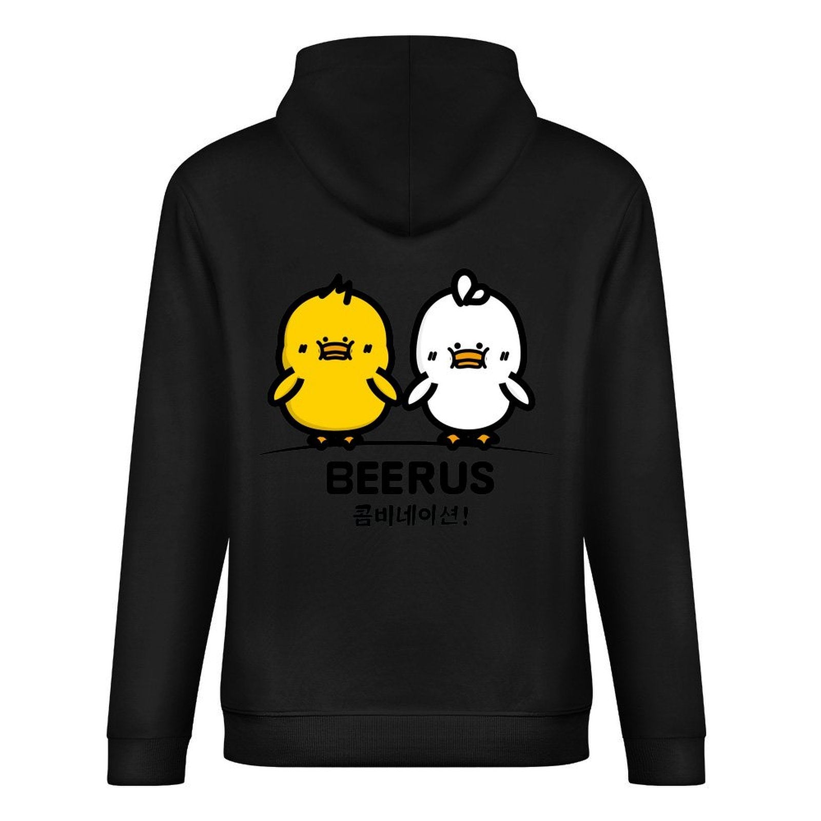 Inkmay Beerus Hoodie 250g crew neck  HoodieOversized ActiveStyleHoodie