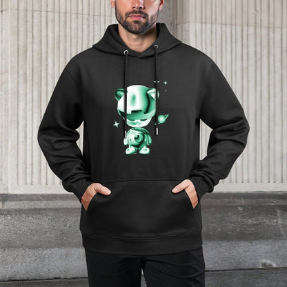 IPIB 250g Hooded Pocket Sweatshirt Front GraphicMen's Hooded  Sweatshirt6000026-6