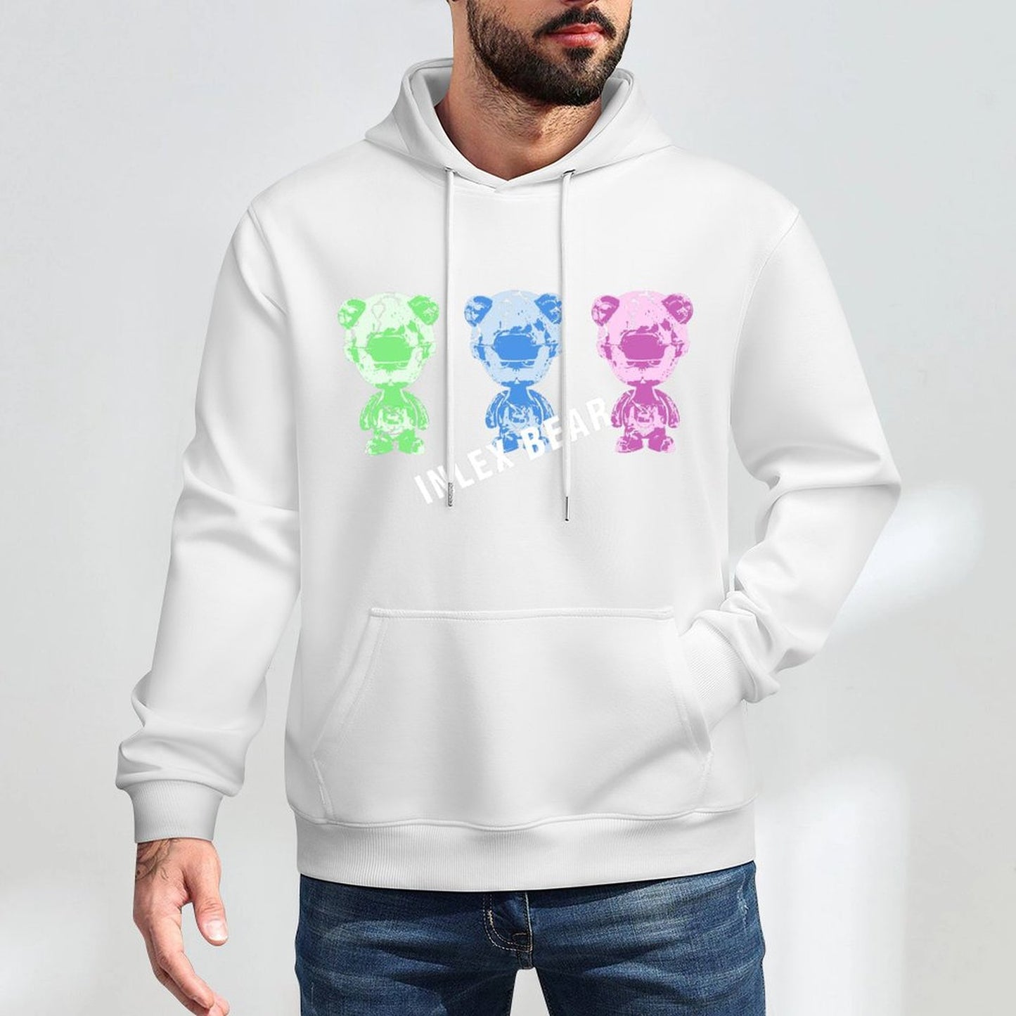 Hoodie Front PatternEverydayFit ClassicSeries