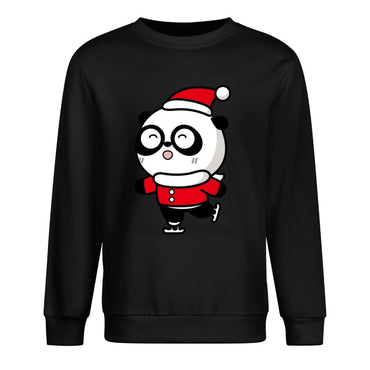 Front Patterned Long Sleeve TopClassicSeries Oversized