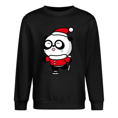 Front Patterned Long Sleeve TopClassicSeries Oversized