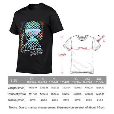 Inlex Bear T-shirtsSimple Fade-Resistant T-Shirt
