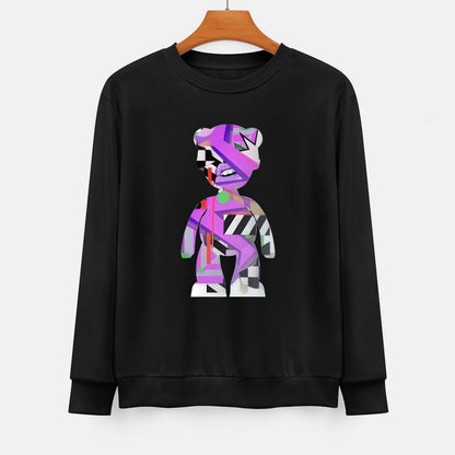 IPIB 250g Crew Neck Long Sleeve Sweatshirt Front GraphicCrew Neck Long Sleeve Sweatshirt6000138-1