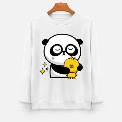 Front Patterned Long Sleeve TopSmooth Timeless