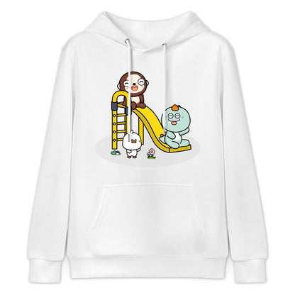 Refined Performance Front Graphic Hoodies