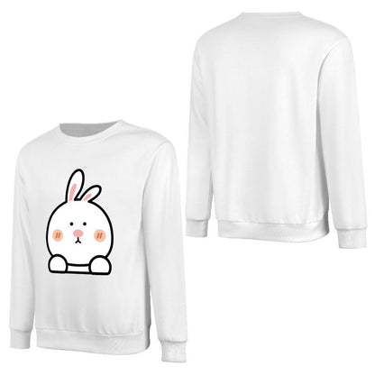 Front Patterned Long Sleeve TopCoreLine TrueFit