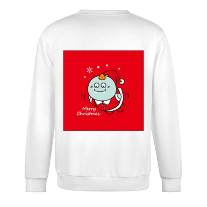 Crew Neck Long Sleeve Sweatshirt 4000671