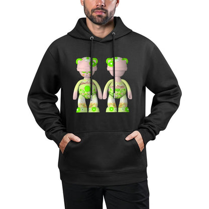 IPIB 250g Hooded Pocket Sweatshirt Front GraphicMen's Hooded  Sweatshirt6000080-7