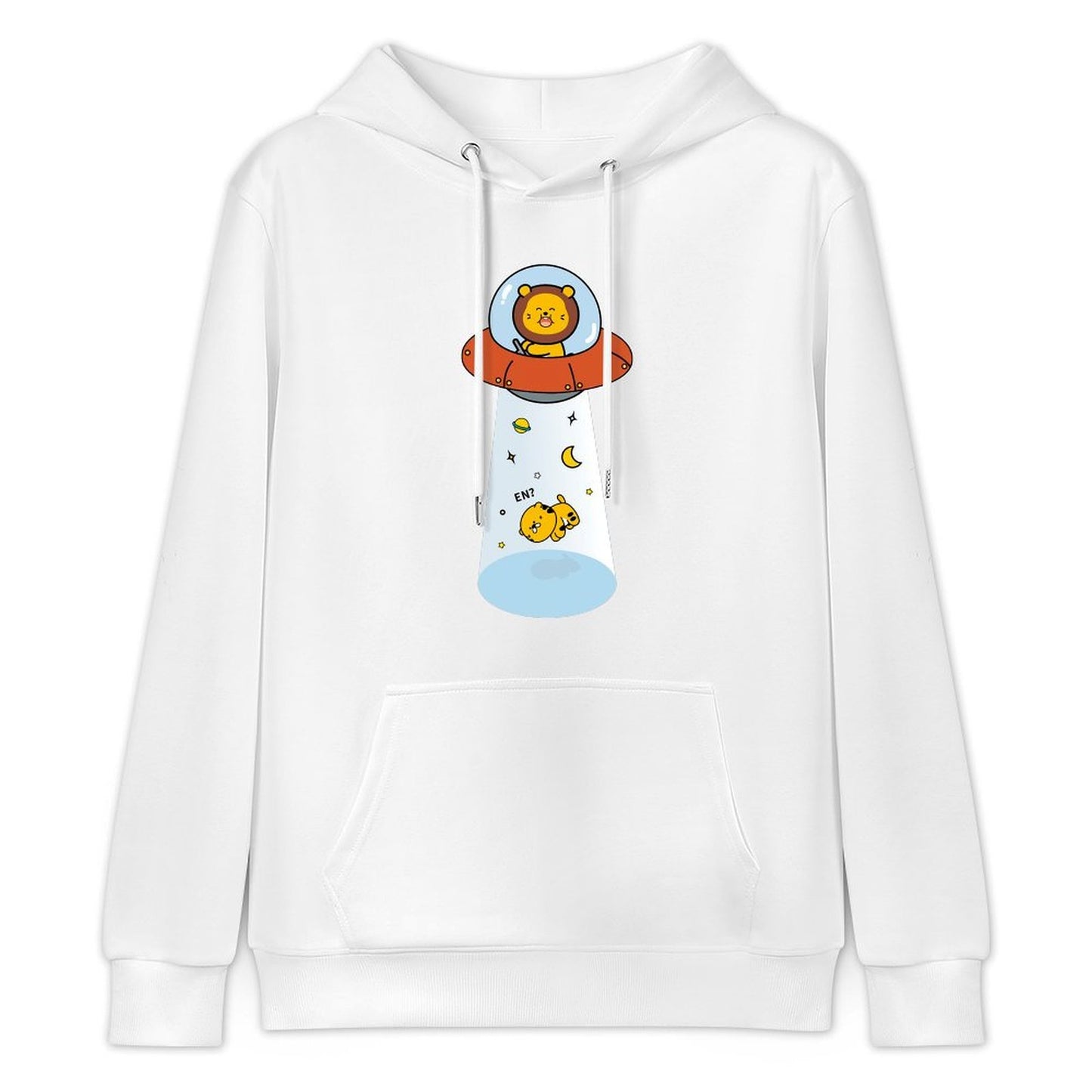 Fresh SimpleFit Front Graphic Hoodies