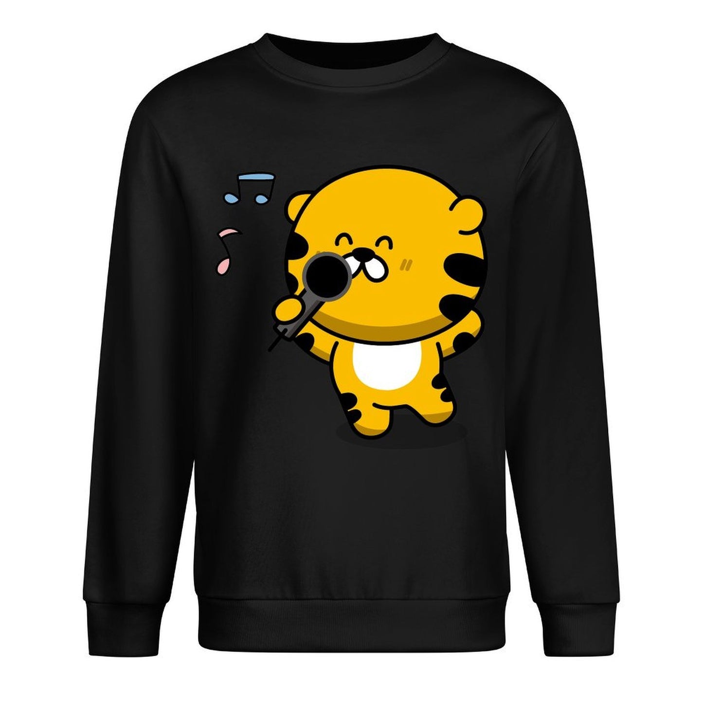 Front Patterned Long Sleeve TopMidweight LifestyleLine