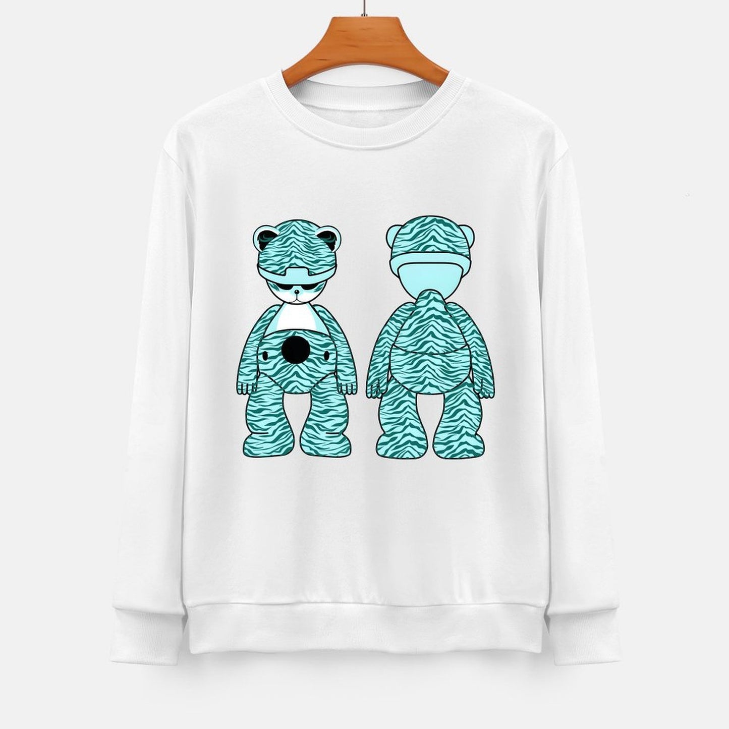 Long Sleeve With Front PatternAllDay Colorfast