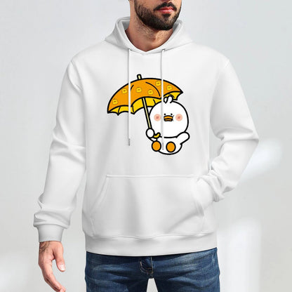 Lightweight Casual Front Graphic Hoodies