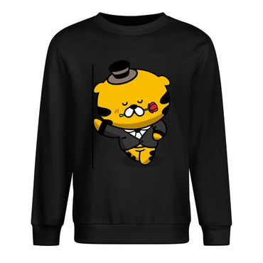 Front Patterned Long Sleeve TopDailyFit StreetStyle