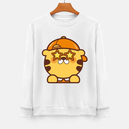 Front Patterned Long Sleeve TopPure CoreLine