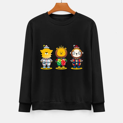  Front Patterned Long Sleeve TopRelaxed Heritage