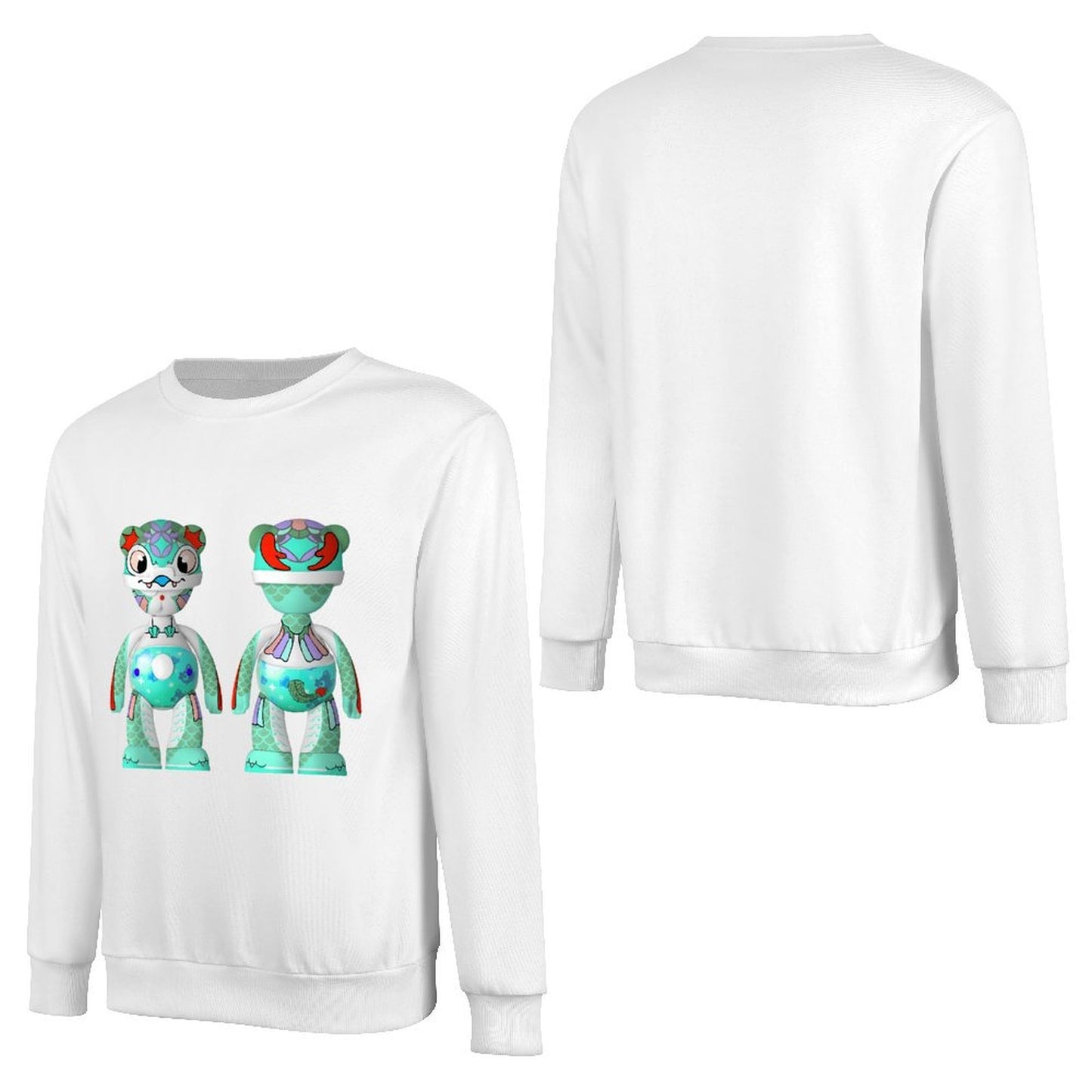 Long Sleeve With Front PatternClean Chill