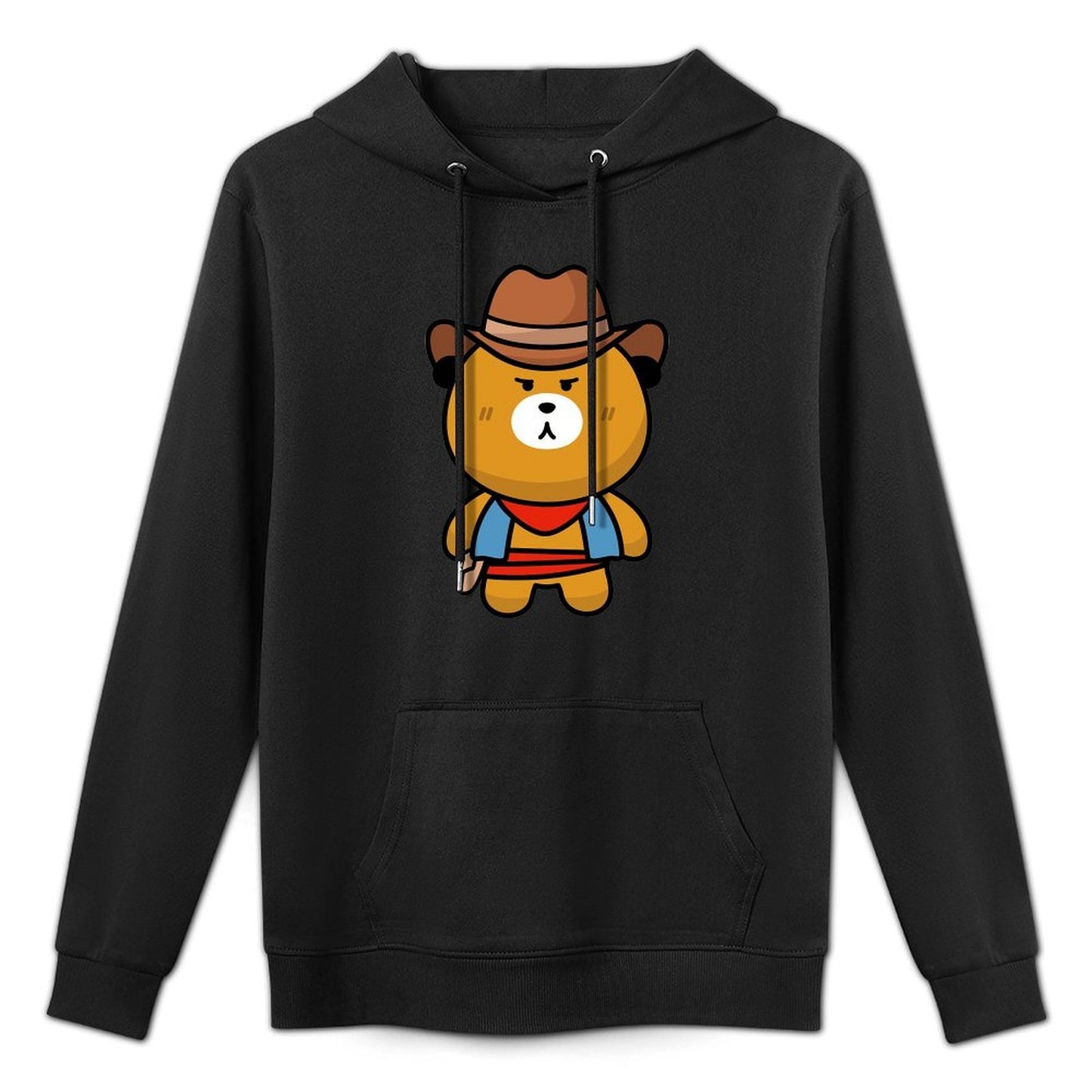 IPBR 250g Hooded Pocket Sweatshirt Front GraphicMen's Hooded  Sweatshirt4000039
