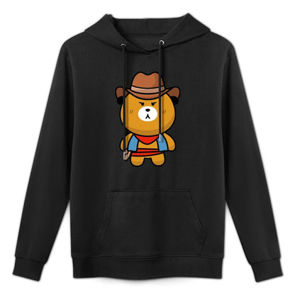 IPBR 250g Hooded Pocket Sweatshirt Front GraphicMen's Hooded  Sweatshirt4000039