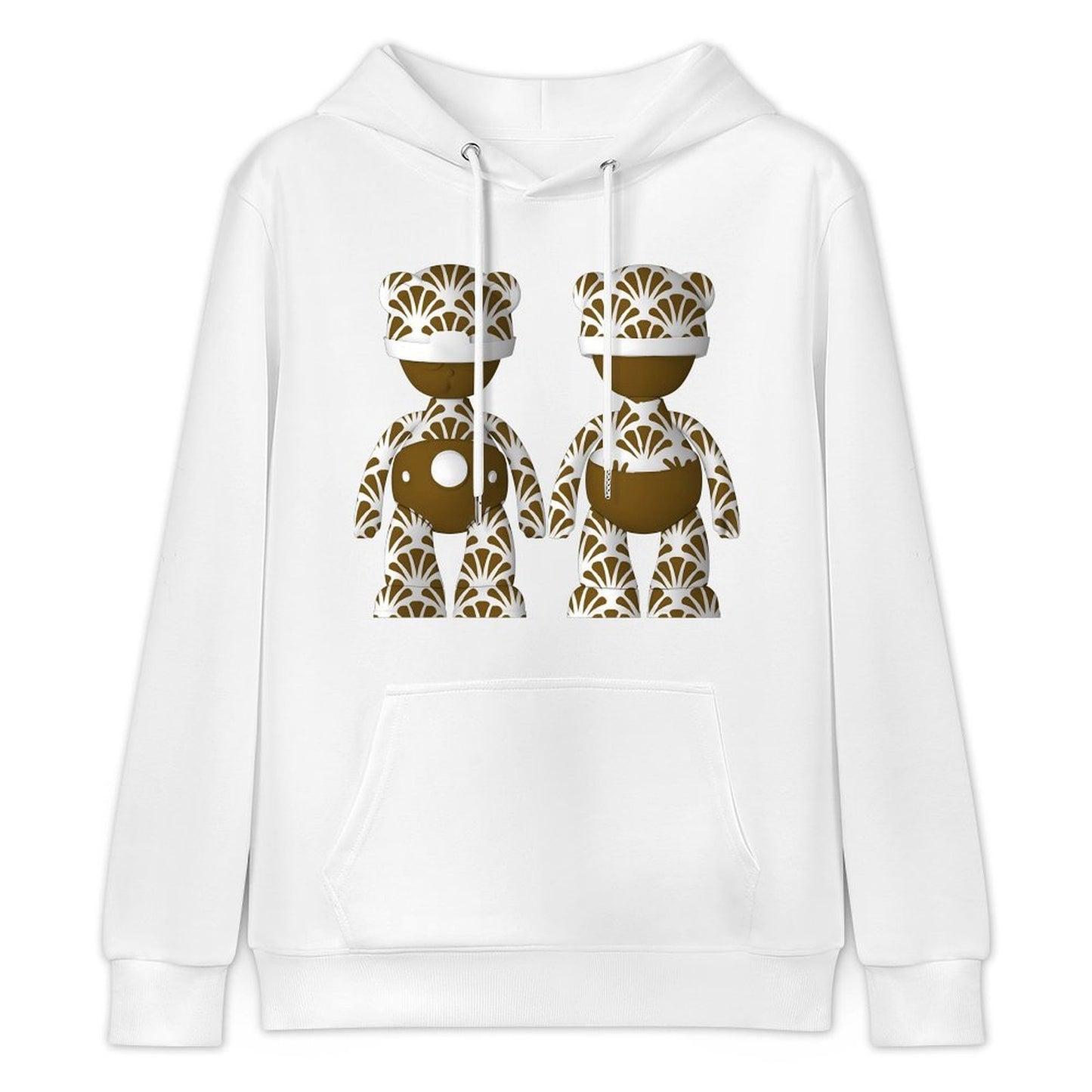 Hoodie Front PatternSleek Men¡¯s / Women¡¯s / Youth