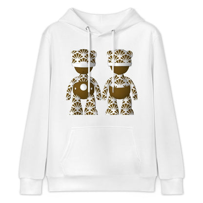 Hoodie Front PatternSleek Men¡¯s / Women¡¯s / Youth