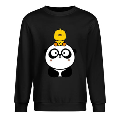 Front Patterned Long Sleeve TopIndoor Design-Your-Own