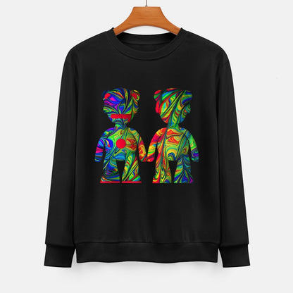 Long Sleeve With Front PatternComfortSeries Printed