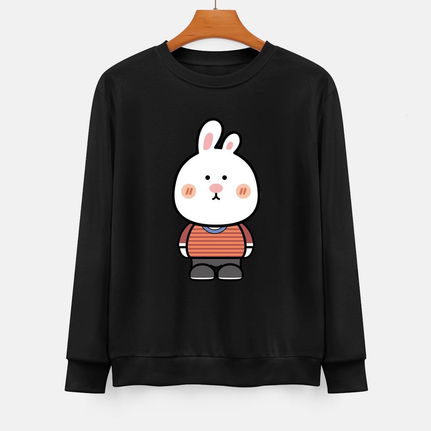  Front Patterned Long Sleeve TopPure TrueFit