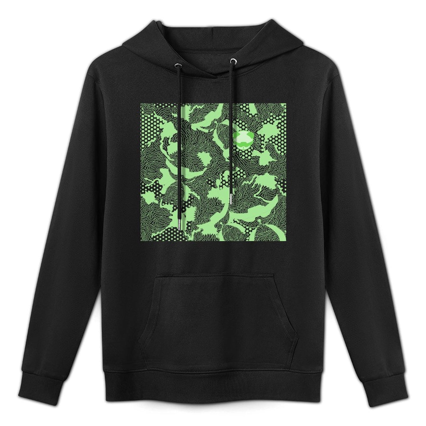 IPIB 250g Hooded Pocket Sweatshirt Front GraphicMen's Hooded  Sweatshirt6000030-5