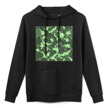 IPIB 250g Hooded Pocket Sweatshirt Front GraphicMen's Hooded  Sweatshirt6000030-5