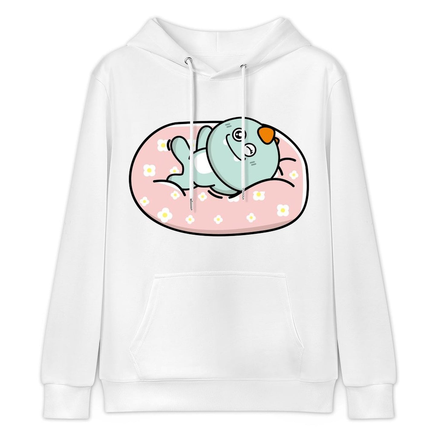 Front Graphic HoodiesMinimalist ClassicFit