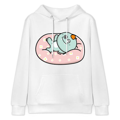 Front Graphic HoodiesMinimalist ClassicFit