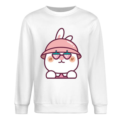 Front Patterned Long Sleeve TopSoftFeel ActiveStyle