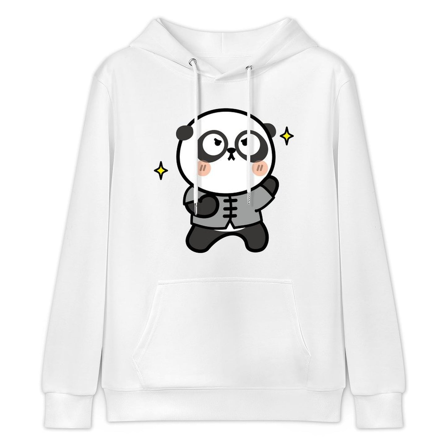 Clean Comfort Front Graphic Hoodies