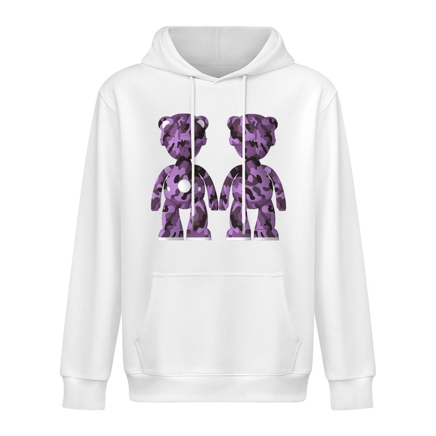 Hoodie Front PatternRelaxed Fit Everyday