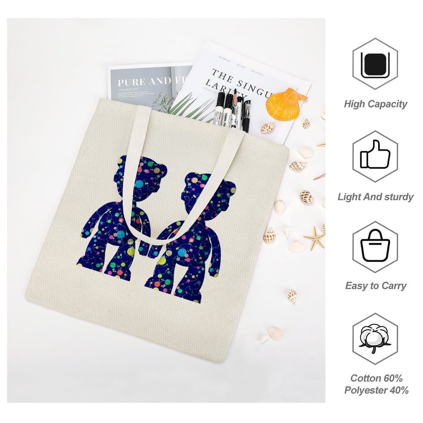 Smooth Canvas Bag