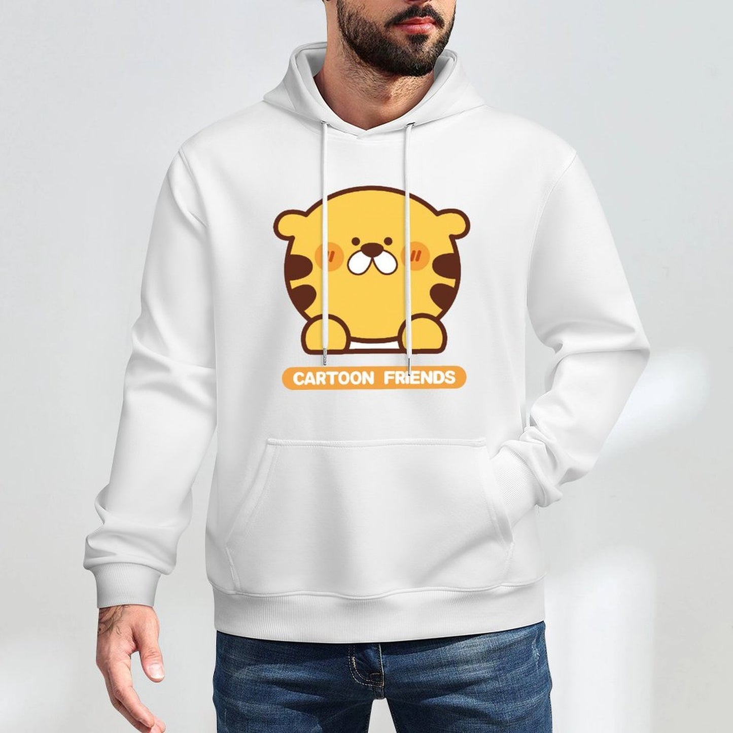 Front Graphic HoodiesEverydayTee StreetStyle