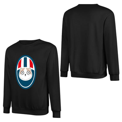 Front Patterned Long Sleeve TopAllSeason Breathable