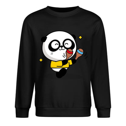 Front Patterned Long Sleeve TopEssentialFit SoftLine