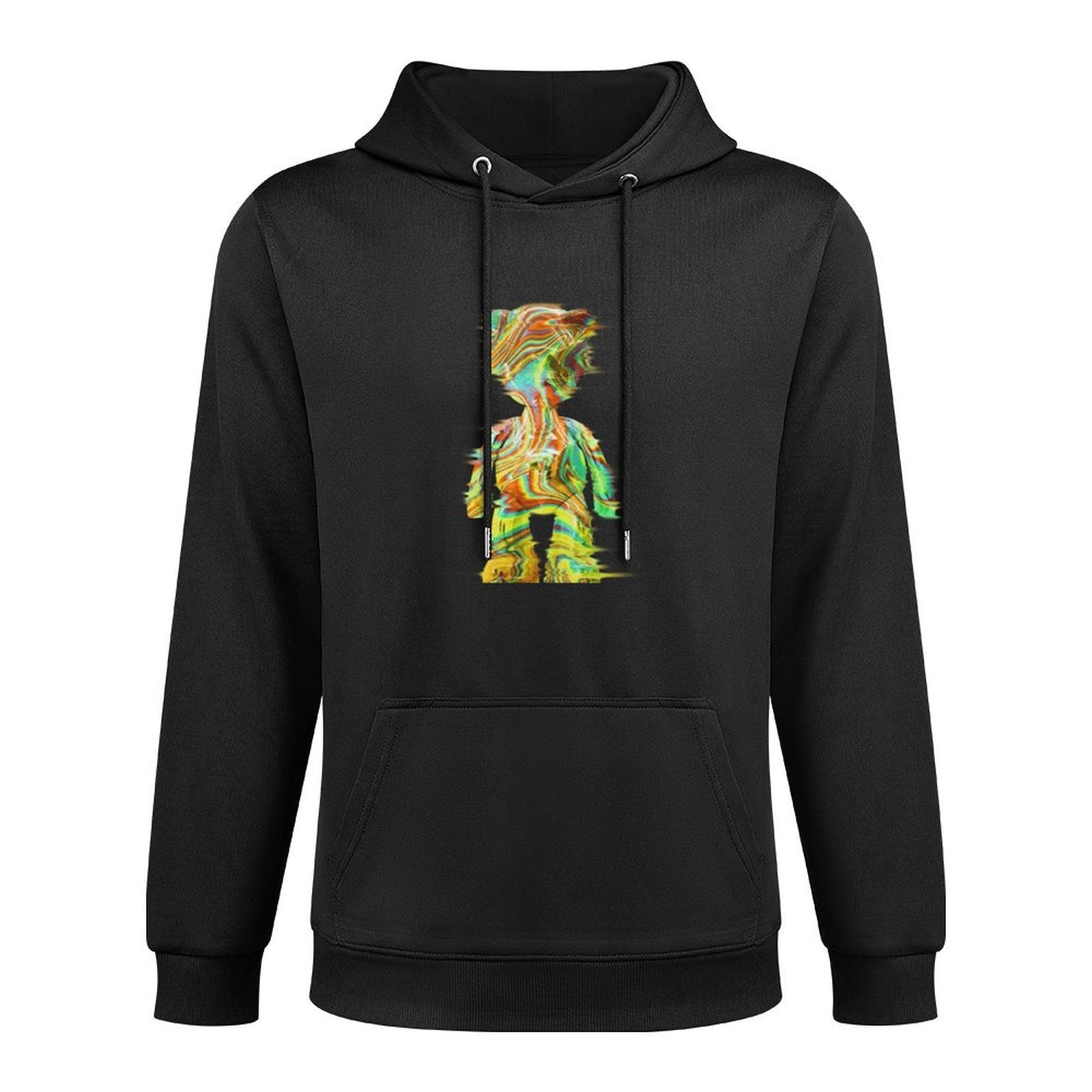 Hoodie Front PatternStreetStyle ComfortSeries