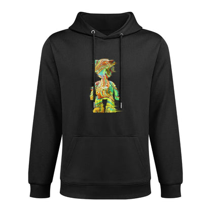 Hoodie Front PatternStreetStyle ComfortSeries