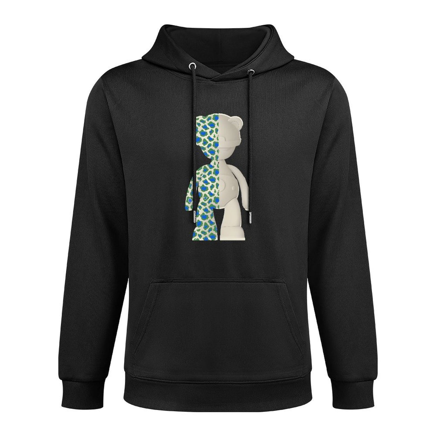 IPIB 250g Hooded Pocket Sweatshirt Front GraphicMen's Hooded  Sweatshirt6000139-2